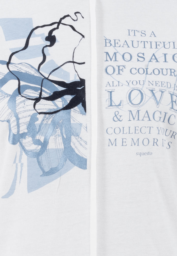 SOQUESTO Damen T-Shirt 3/4-Arm