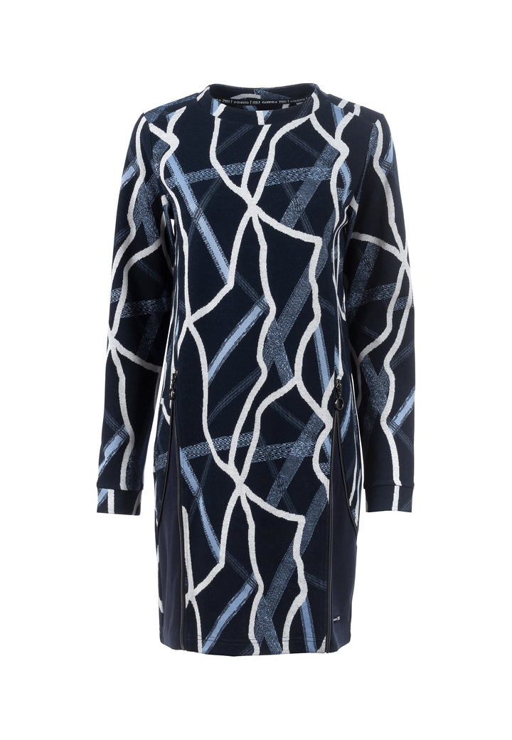 SOQUESTO Sportliches Kleid lang