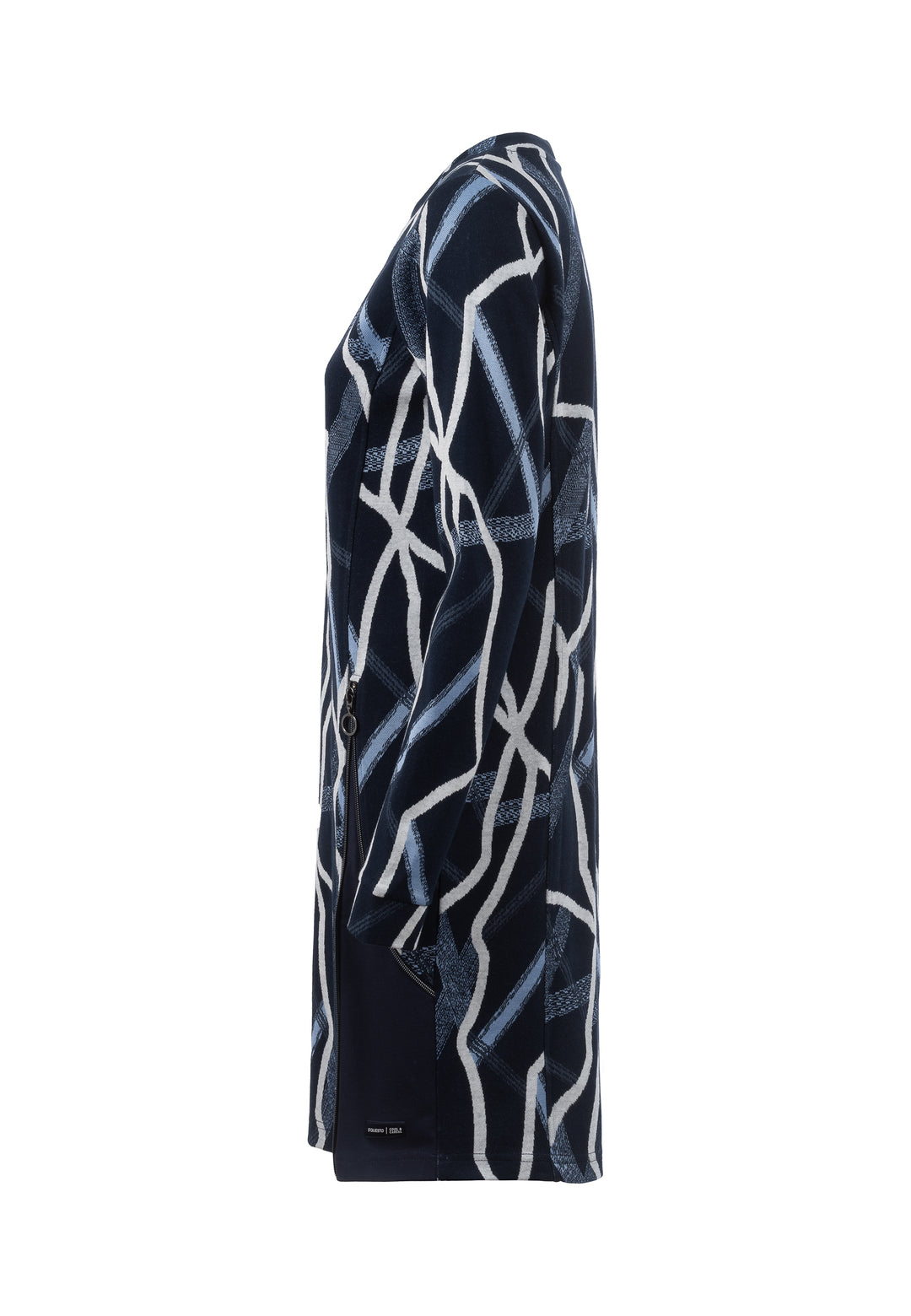 SOQUESTO Sportliches Kleid lang
