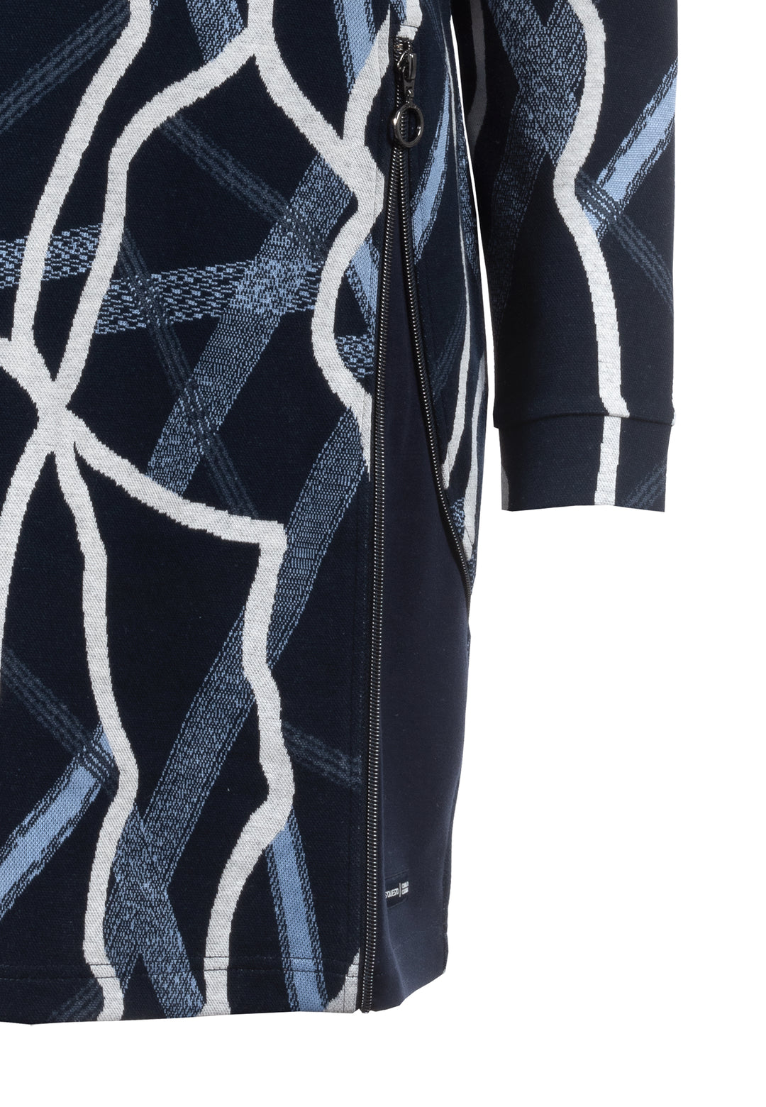 SOQUESTO Sportliches Kleid lang