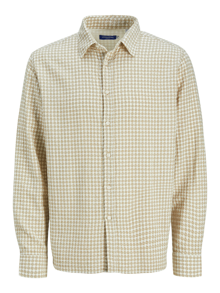 Jack & Jones Langarm Hemd Herren