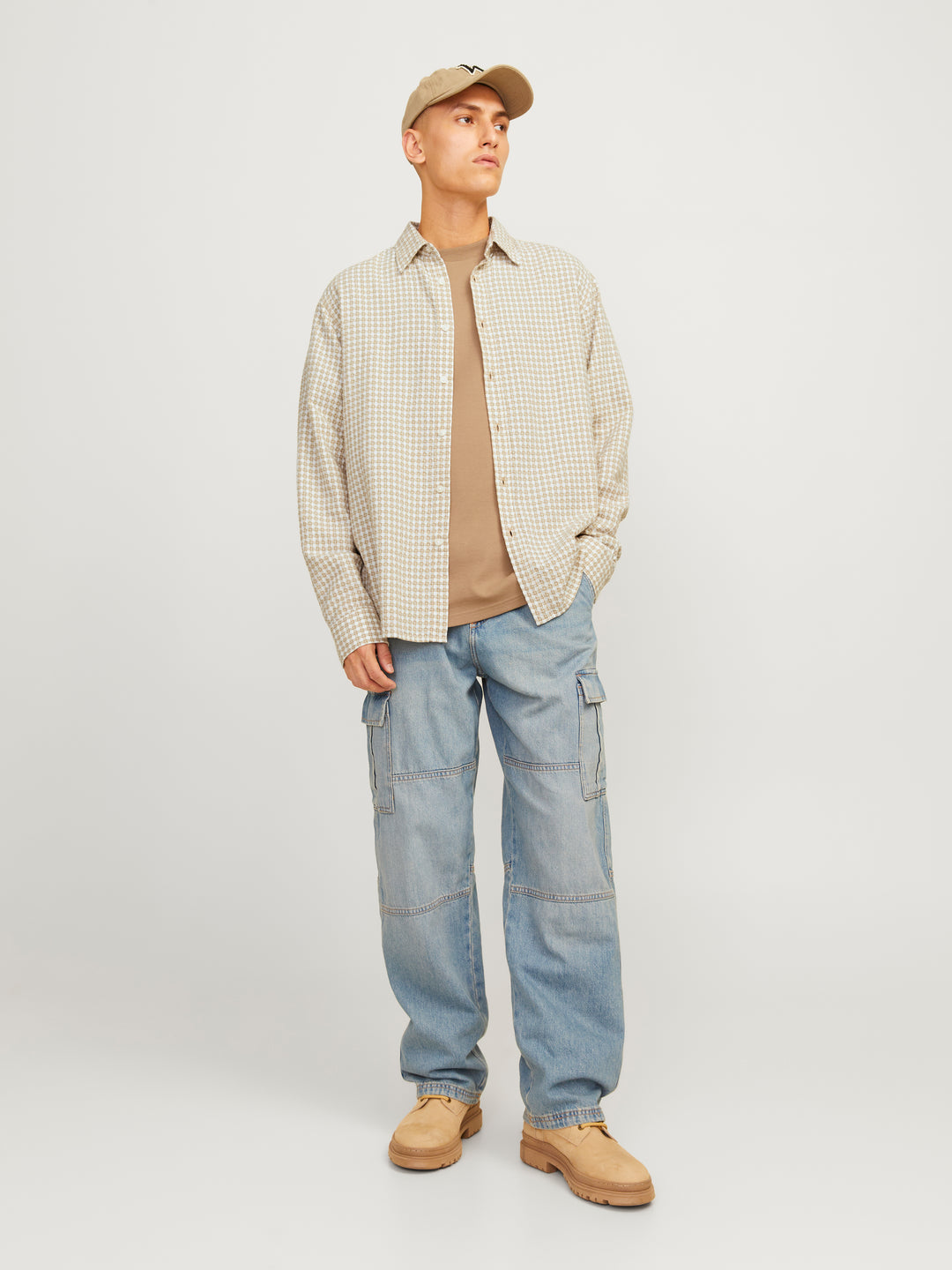 Jack & Jones Langarm Hemd Herren