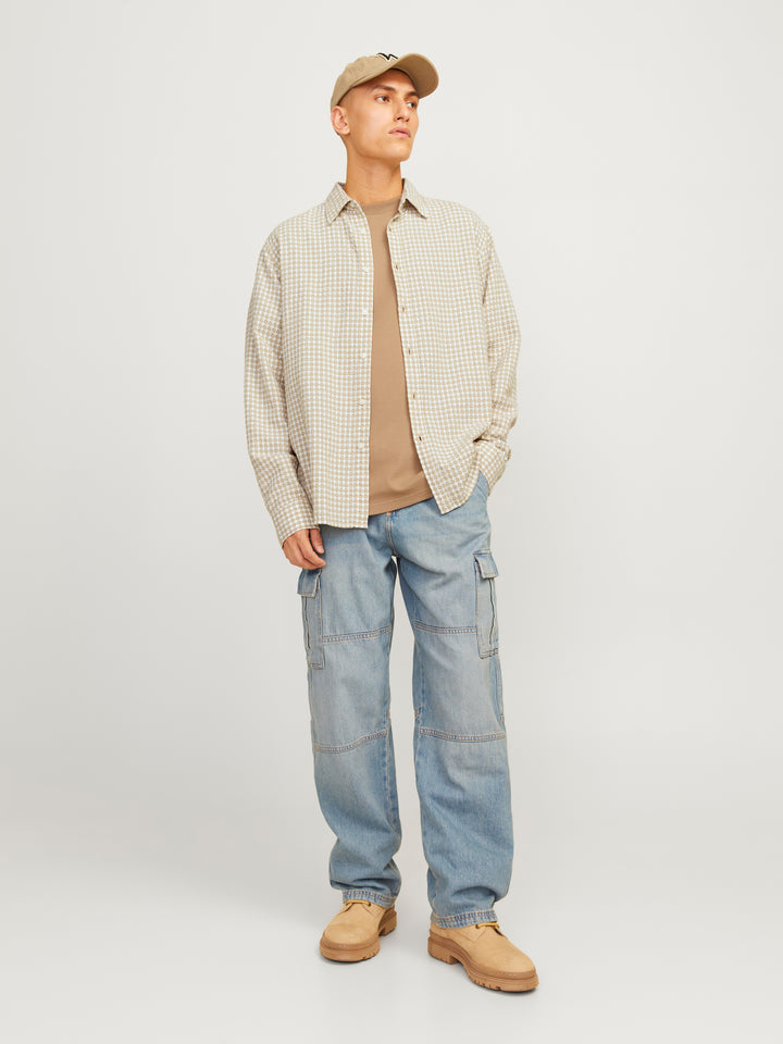 Jack & Jones Langarm Hemd Herren