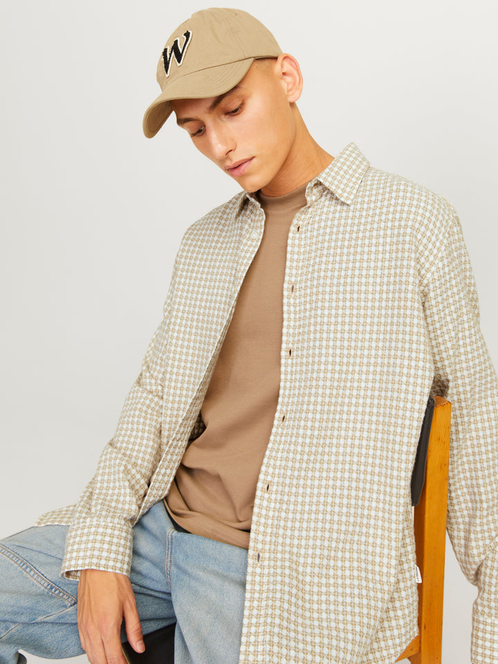 Jack & Jones Langarm Hemd Herren