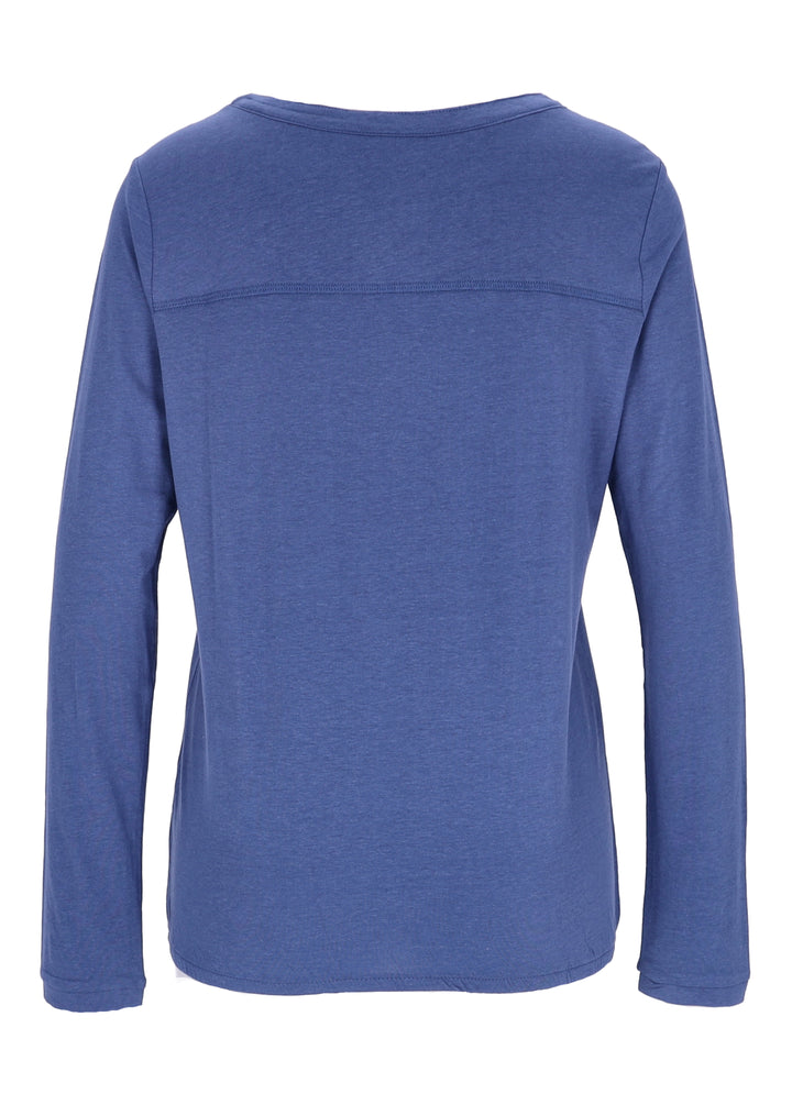 New View Damen Shirt smoke blue