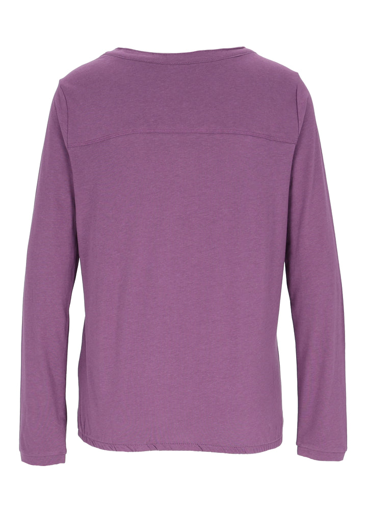 New View Damen Shirt smoke blue