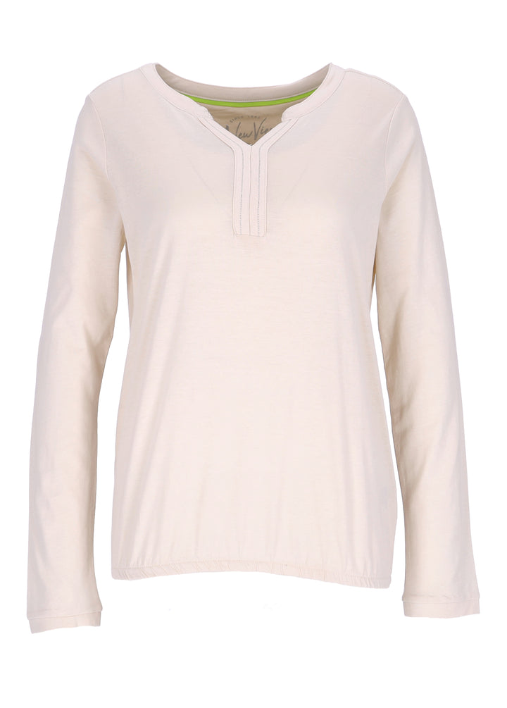 New View Damen Shirt smoke blue