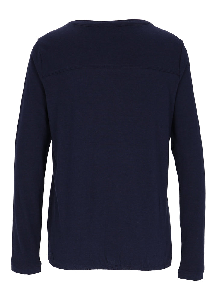 New View Damen Shirt smoke blue