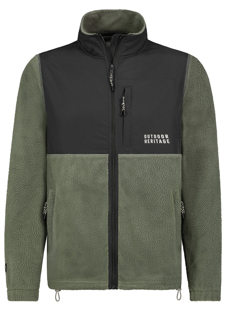 HAKA Fleece Jacke Herren