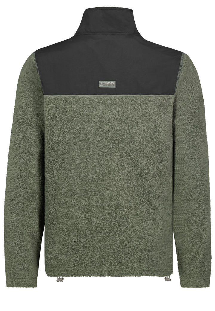 HAKA Fleece Jacke Herren
