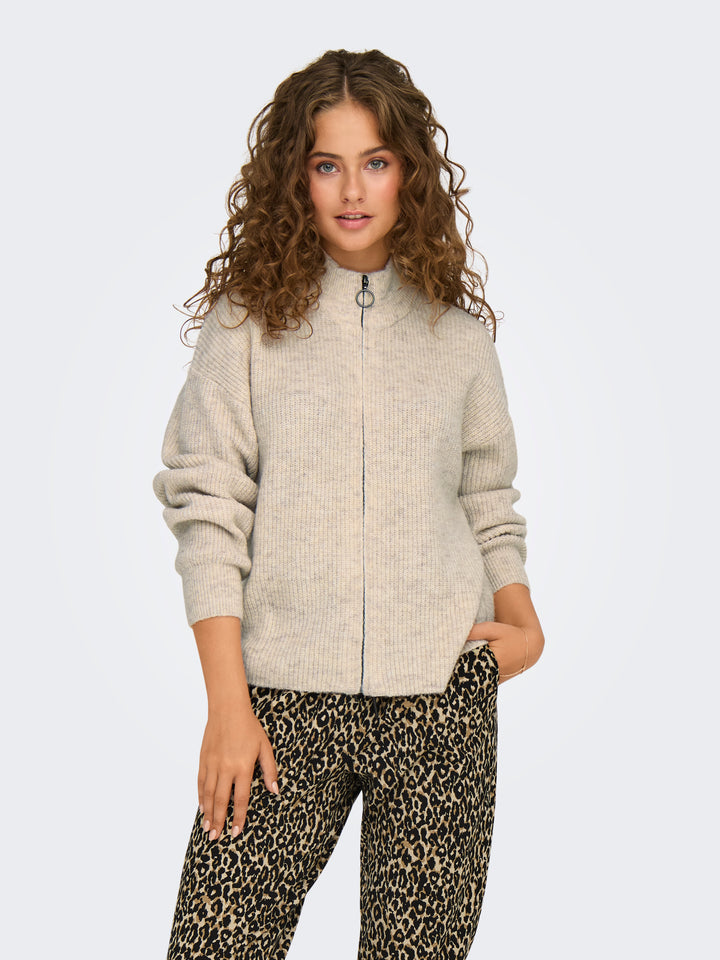 ONLY Strickjacke Tokyo mit Reißverschluss