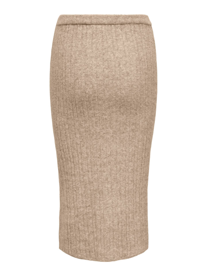 ONLY Jeanett Life Midi Rib Skirt