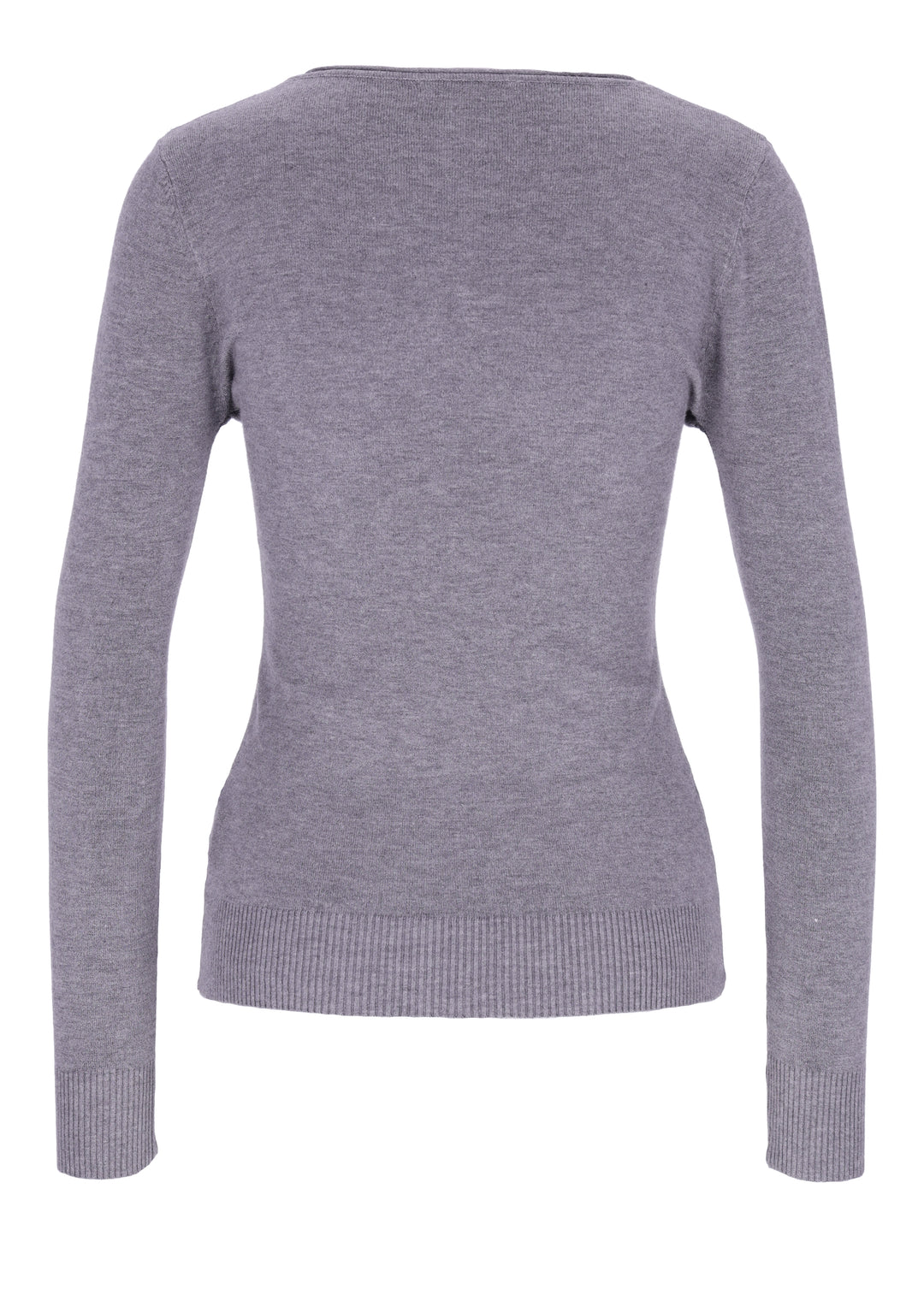 Splash of Color Strickpullover V-Ausschnitt