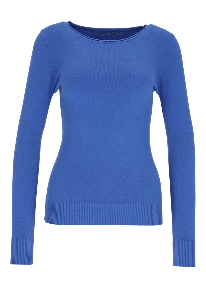 Splash of Color Strick Rundhals Damen