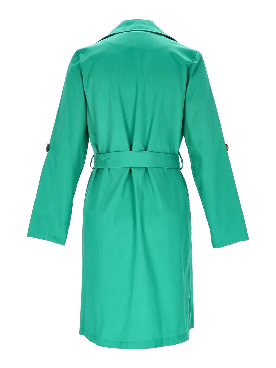 Splash of Color Trenchcoat Damen