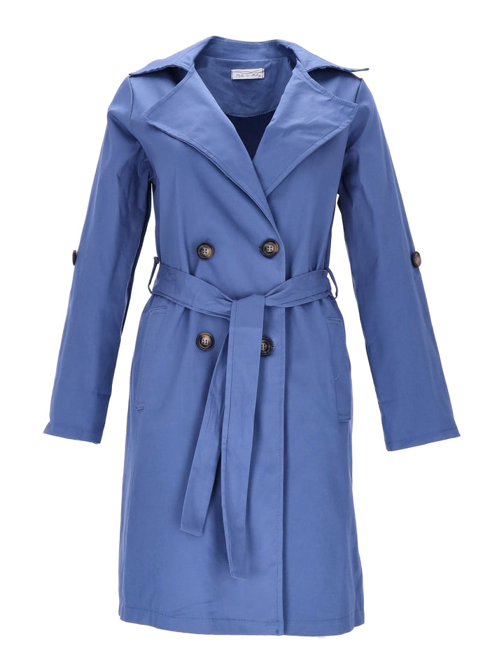 Splash of Color Trenchcoat Damen