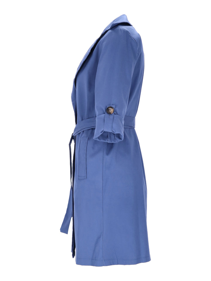 Splash of Color Trenchcoat Damen
