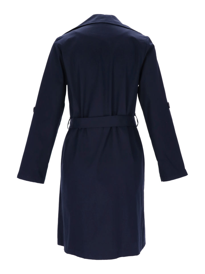Splash of Color Trenchcoat Damen