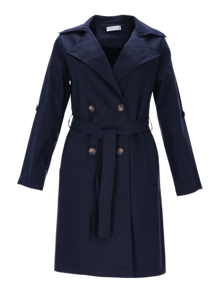Splash of Color Trenchcoat Damen