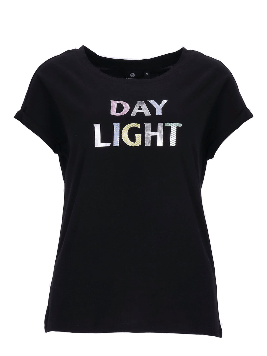 New View Damen T-Shirt Baumwolle