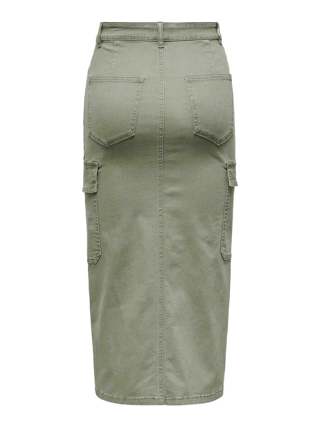 ONLY Cargo Midi-Rock Baumwolle