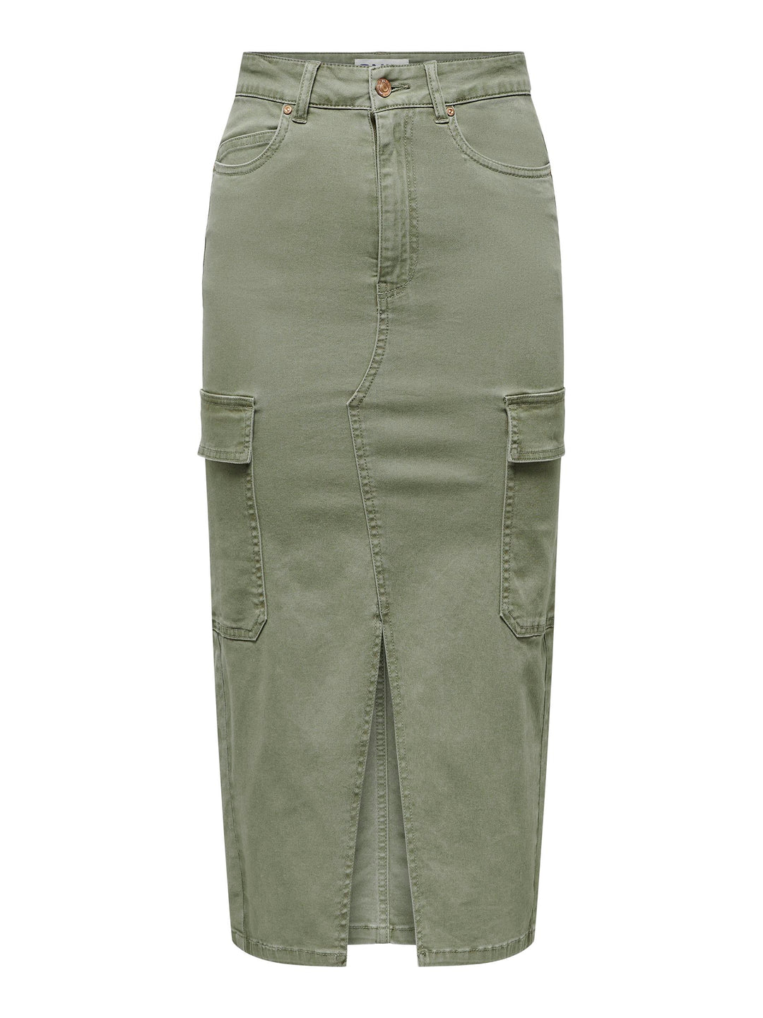ONLY Cargo Midi-Rock Baumwolle