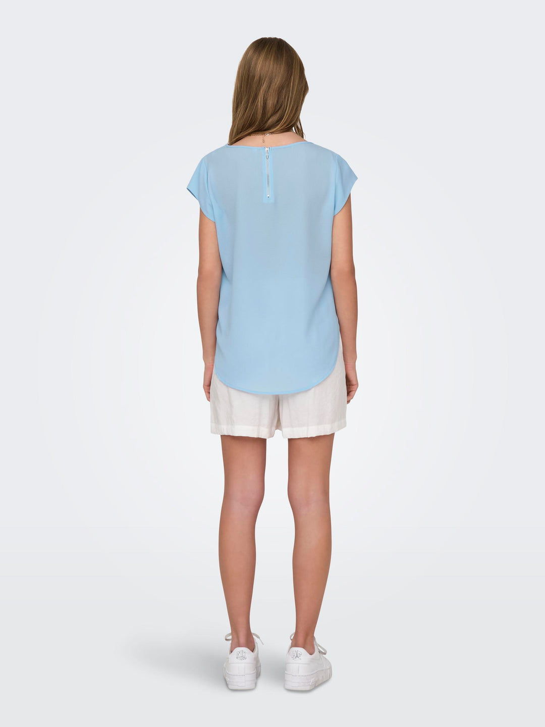 ONLY Damen T-Shirt Kurzarm