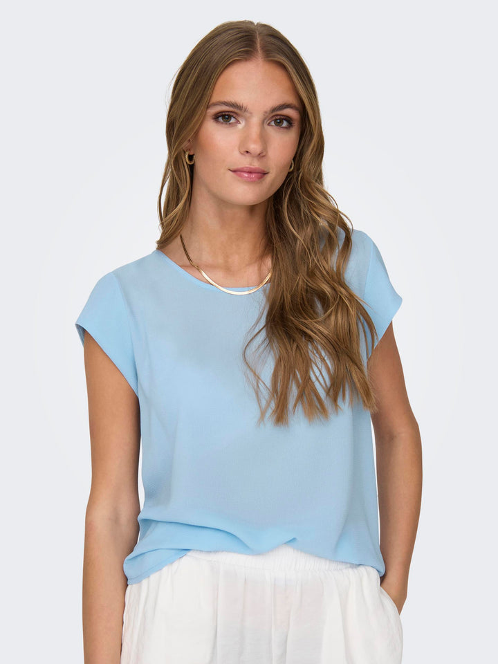 ONLY Damen T-Shirt Kurzarm