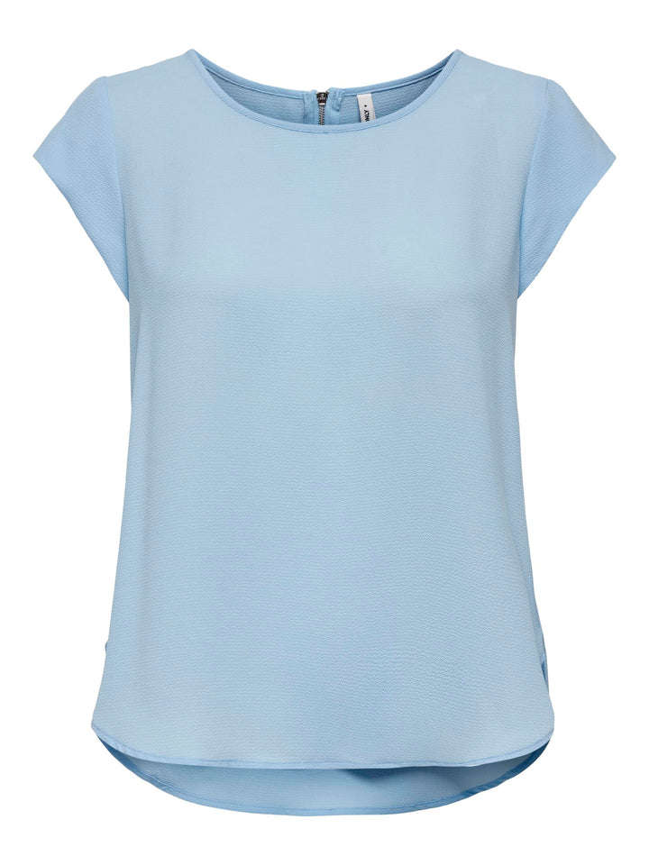 ONLY Damen T-Shirt Kurzarm