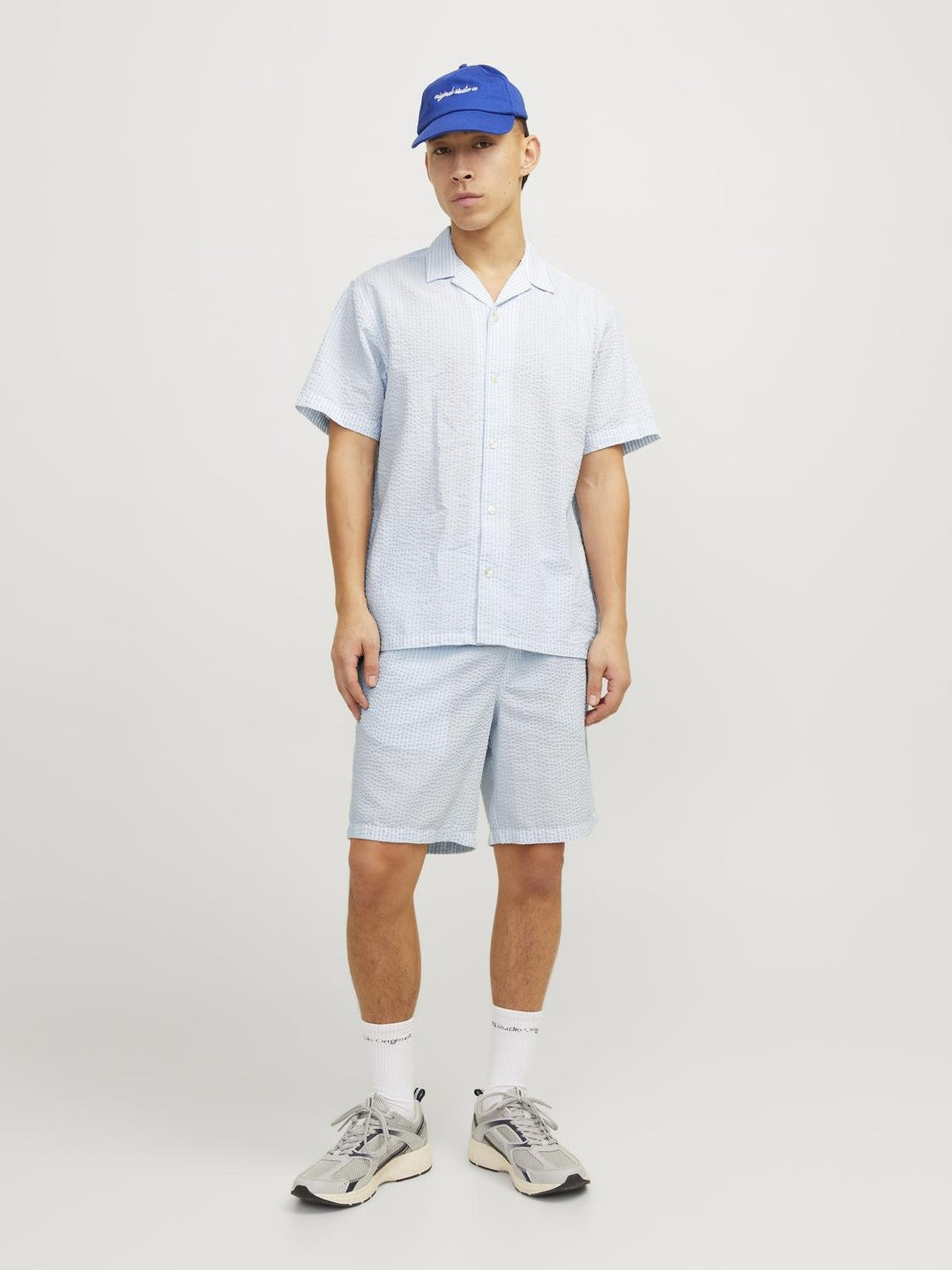 Jack & Jones Seersucker Hemd Herren