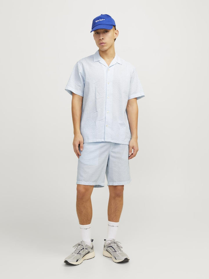 Jack & Jones Seersucker Hemd Herren