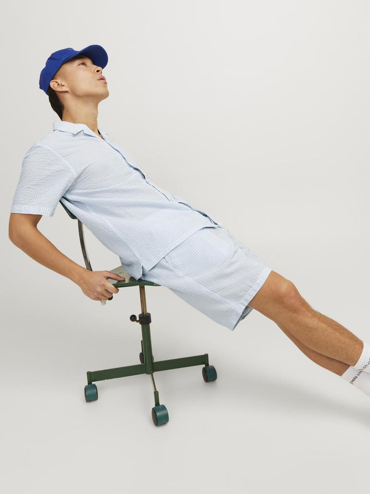 Jack & Jones Seersucker Hemd Herren