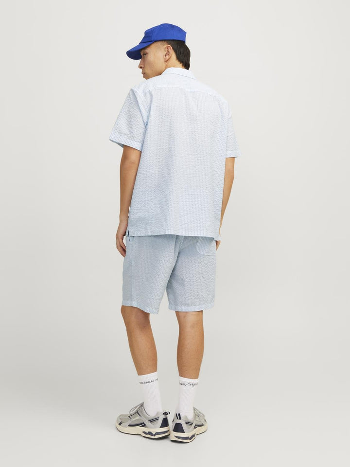 Jack & Jones Seersucker Hemd Herren