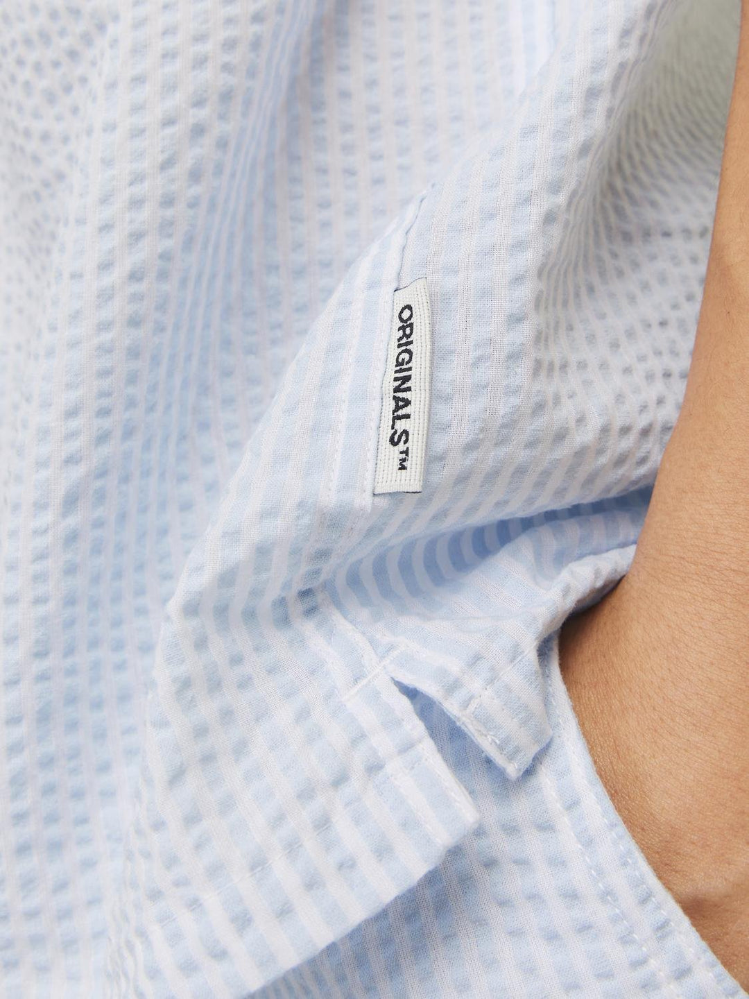 Jack & Jones Seersucker Hemd Herren