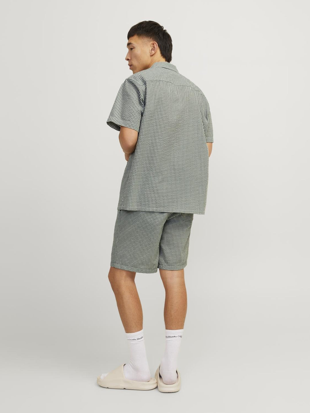 Jack & Jones Seersucker Hemd Herren