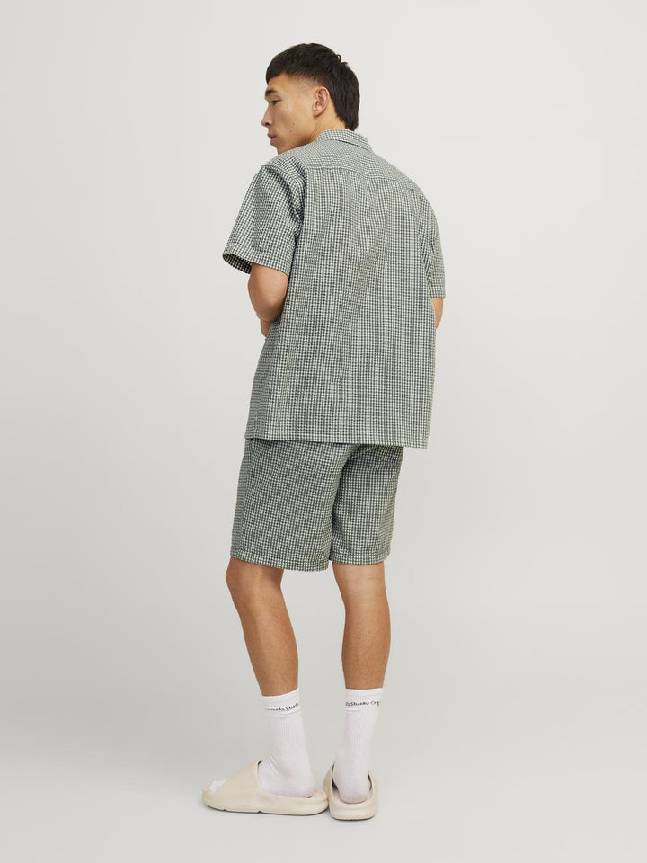 Jack & Jones Seersucker Hemd Herren