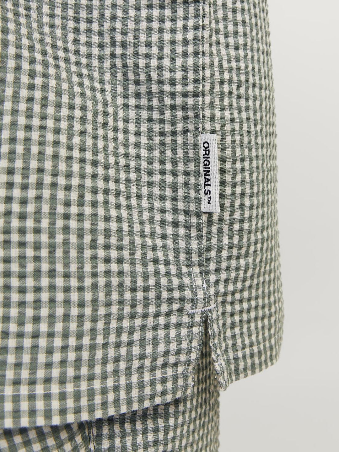 Jack & Jones Seersucker Hemd Herren
