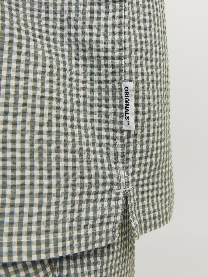 Jack & Jones Seersucker Hemd Herren