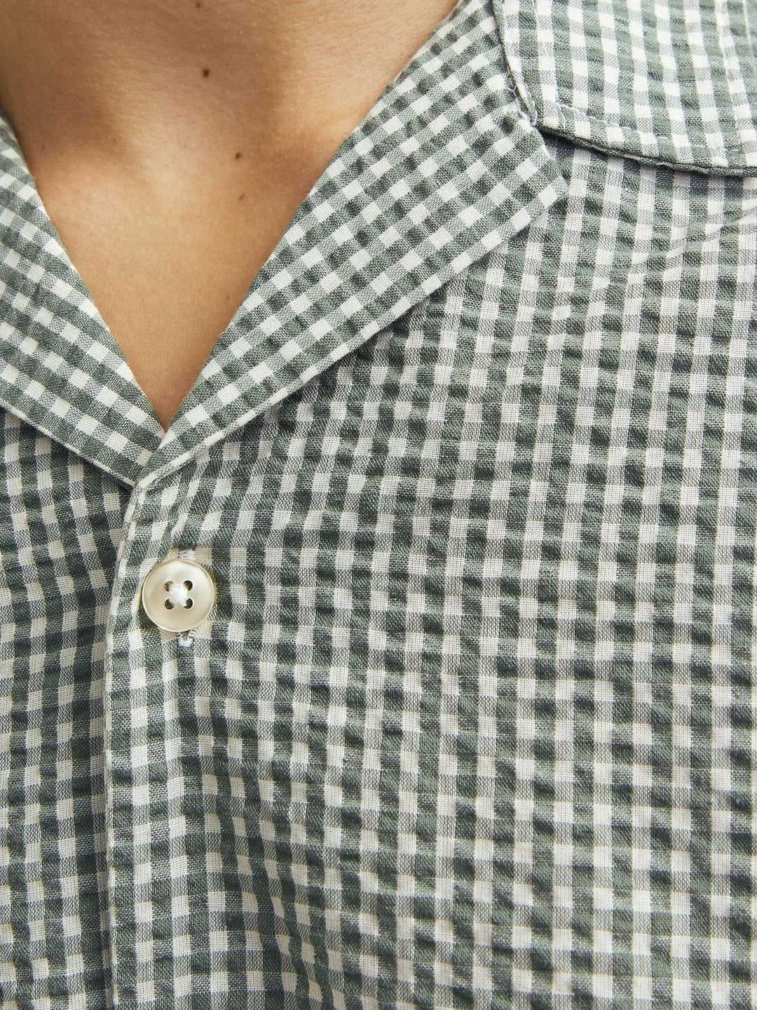 Jack & Jones Seersucker Hemd Herren