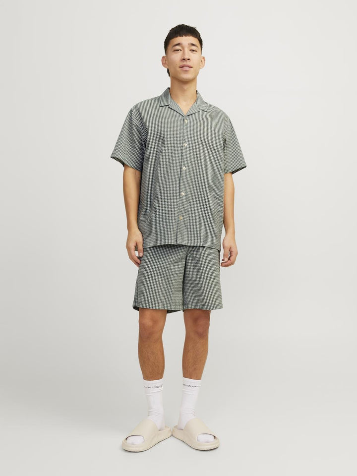 Jack & Jones Seersucker Hemd Herren