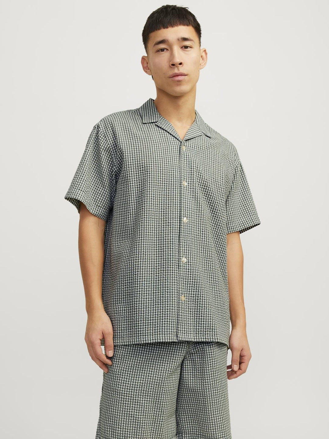 Jack & Jones Seersucker Hemd Herren