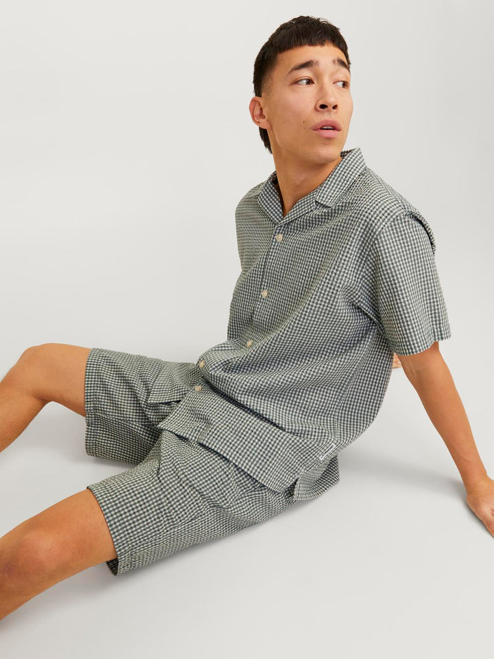 Jack & Jones Seersucker Hemd Herren