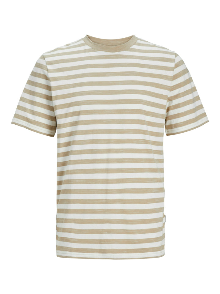Jack & Jones Stripe Crew Neck T-Shirt