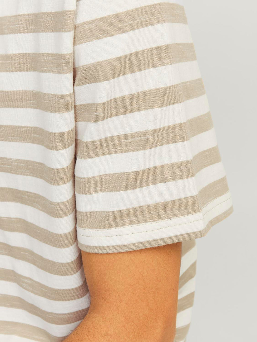 Jack & Jones Stripe Crew Neck T-Shirt