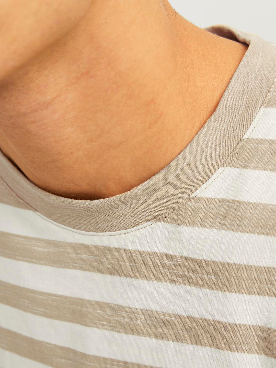 Jack & Jones Stripe Crew Neck T-Shirt