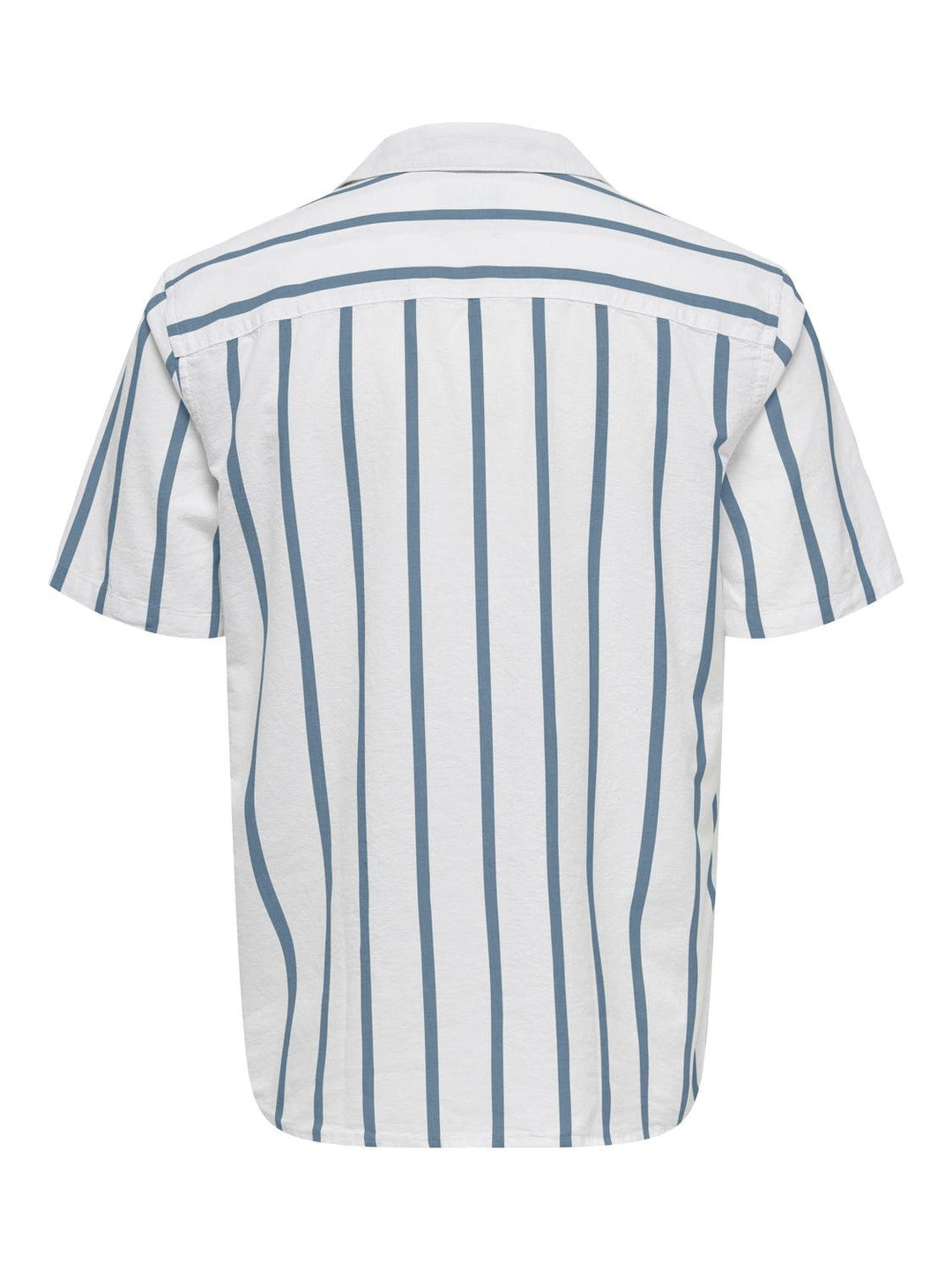 ONLY & SONS Kurzarm Leinenhemd