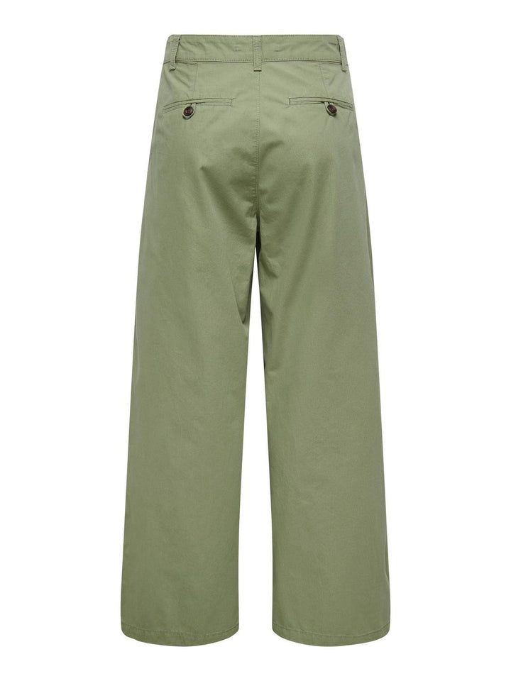 ONLY Pleat Wide Pant - Hochwertige Damenhose
