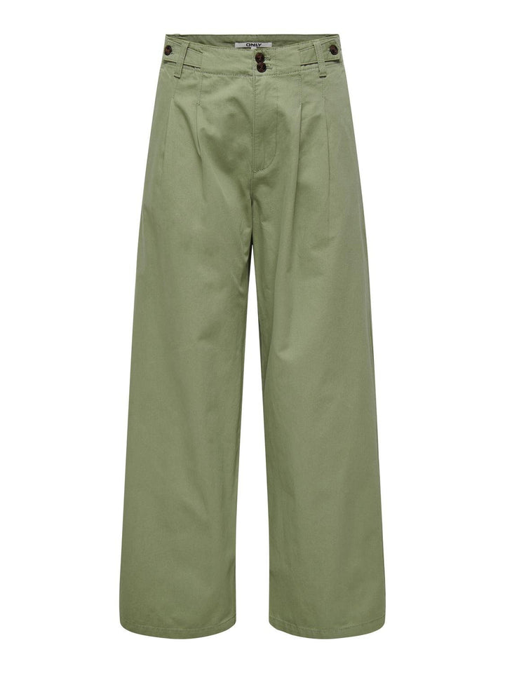 ONLY Pleat Wide Pant - Hochwertige Damenhose