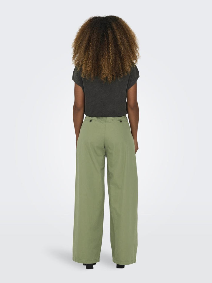 ONLY Pleat Wide Pant - Hochwertige Damenhose