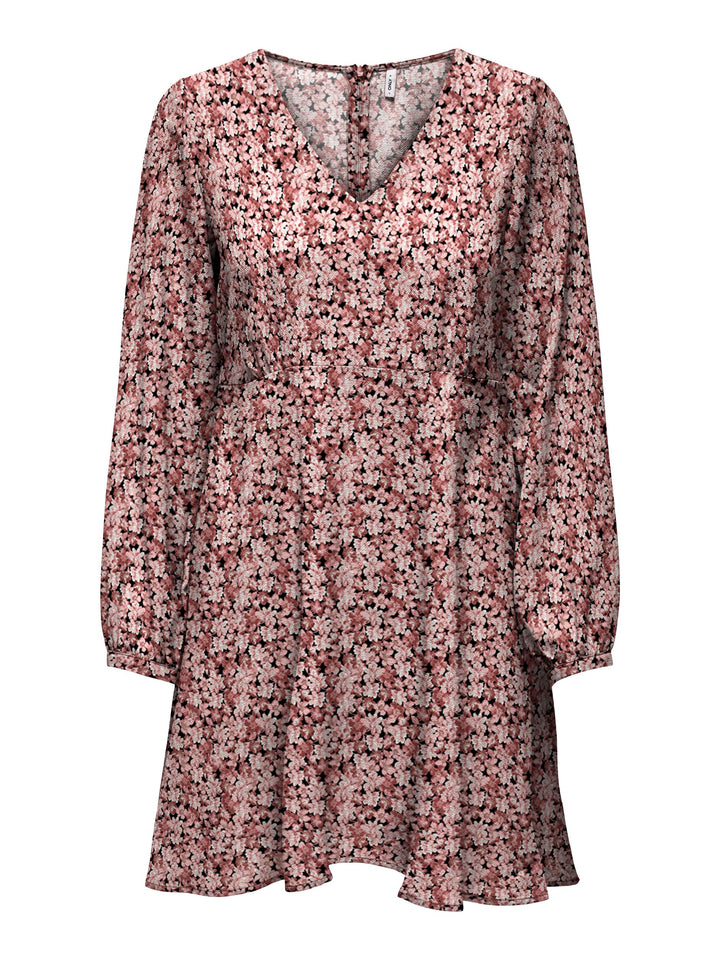 ONLY Nova Life Viskose Kleid Langarm